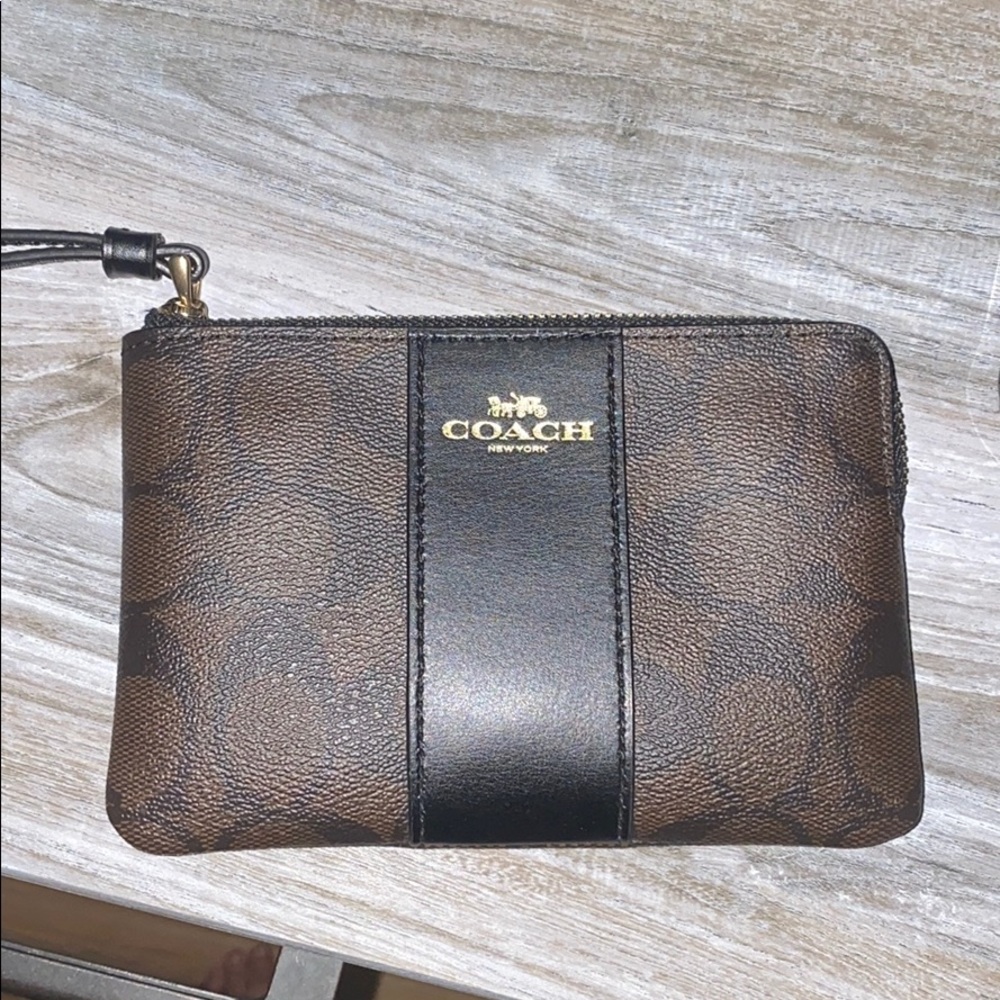 Coach wristlet